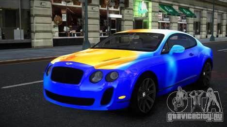 Bentley Continental GT Gailloe S8 для GTA 4