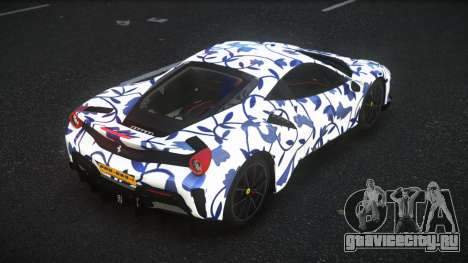 Ferrari 488 Viersa S9 для GTA 4