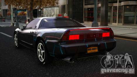 Honda NSX Liyan S4 для GTA 4