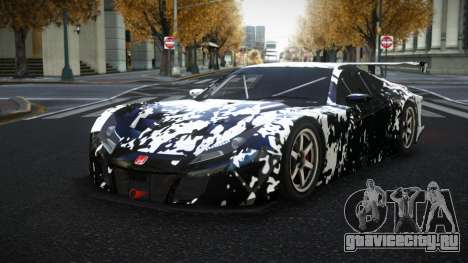 Honda HSV Bries S4 для GTA 4