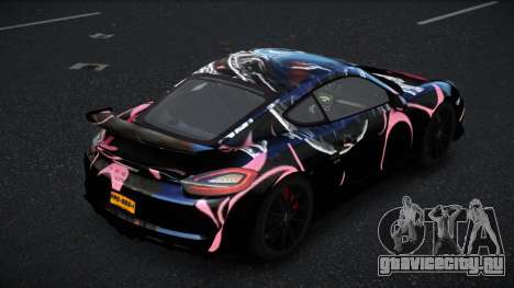 Porsche Cayman GT4 Thanie S5 для GTA 4