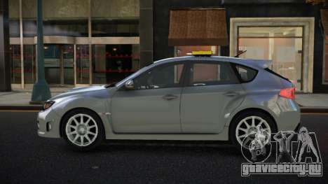 Subaru Impreza Peqedo для GTA 4