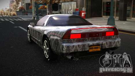Honda NSX Liyan S2 для GTA 4