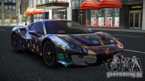 Ferrari 488 Viersa S6 для GTA 4