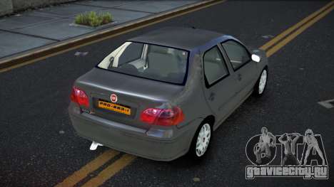 Fiat Albea Oqih для GTA 4