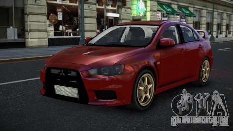 Mitsubishi Lancer Evolution X Sehqav для GTA 4