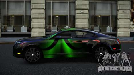 Bentley Continental GT Gailloe S1 для GTA 4