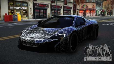 McLaren 650S Tinley S11 для GTA 4