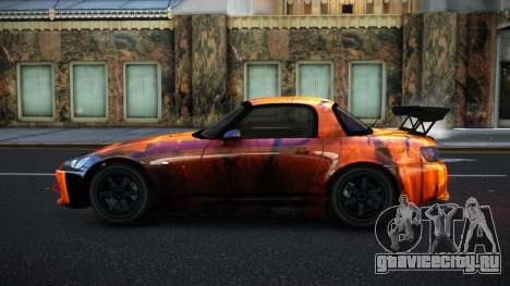 Honda S2000 Ajody S4 для GTA 4