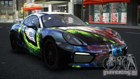 Porsche Cayman GT4 Thanie S11 для GTA 4
