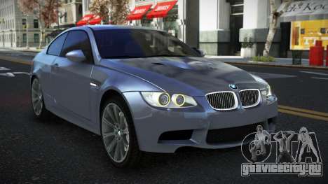 BMW M3 E92 Fiqsunu для GTA 4