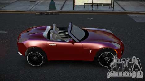 Pontiac Solstice Fozwiwi для GTA 4