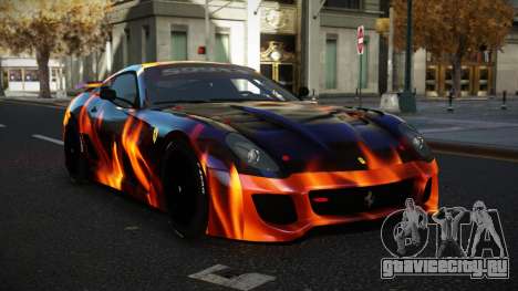 Ferrari 599XX Hunsy S1 для GTA 4