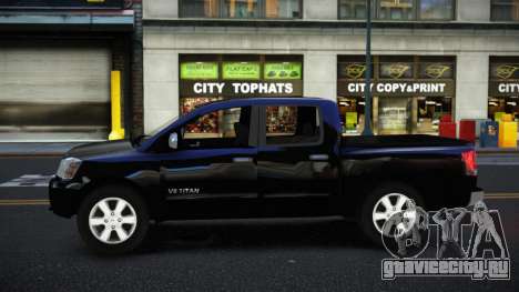 Nissan Titan Gusja для GTA 4