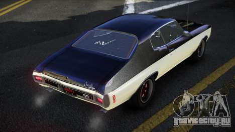 Chevrolet Chevelle Pewxof для GTA 4