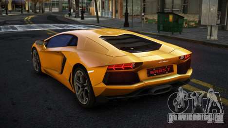 Lamborghini Aventador Nophuziz для GTA 4