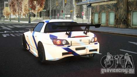 Honda S2000 Ajody S5 для GTA 4