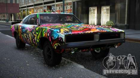 Dodge Charger Rathony S5 для GTA 4