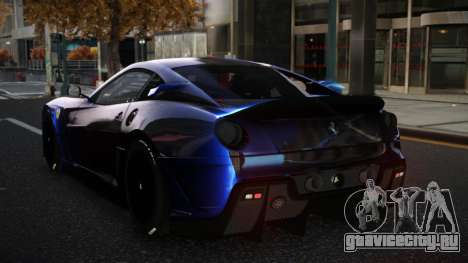 Ferrari 599XX Hunsy S13 для GTA 4