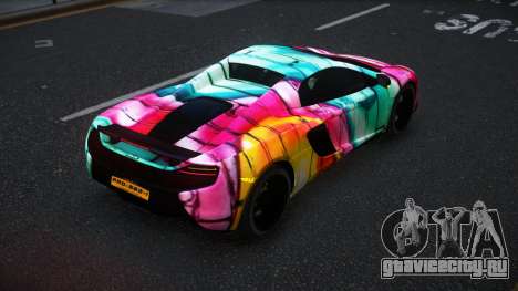 McLaren 650S Tinley S13 для GTA 4