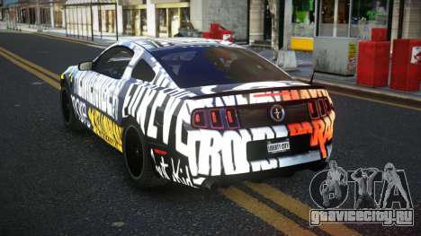 Ford Mustang Abvin S11 для GTA 4