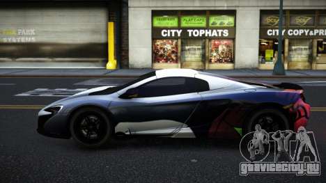 McLaren 650S Tinley S8 для GTA 4