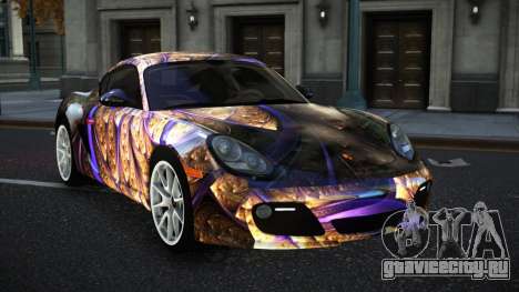 Porsche Cayman Anilca S2 для GTA 4