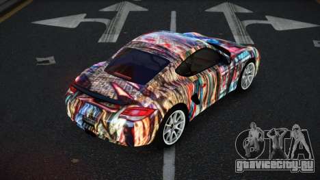 Porsche Cayman Anilca S4 для GTA 4