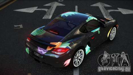 Porsche Cayman Anilca S6 для GTA 4