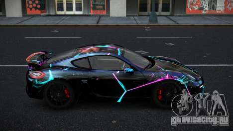 Porsche Cayman GT4 Thanie S12 для GTA 4