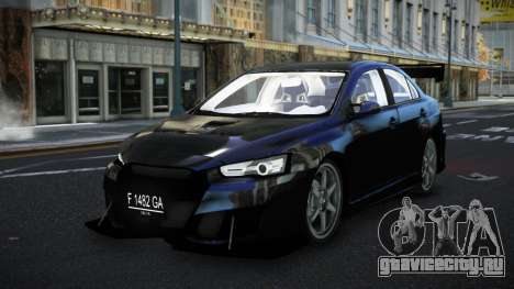 Mitsubishi Lancer Evolution X Fupe для GTA 4