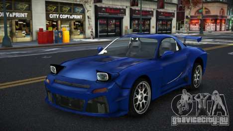 Mazda RX-7 Cakajukoj для GTA 4