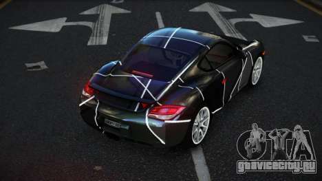 Porsche Cayman Anilca S9 для GTA 4