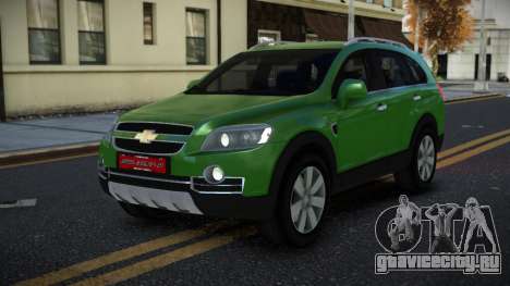 Chevrolet Captiva Rowsuheqi для GTA 4
