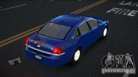 Chevrolet Impala Talapa для GTA 4