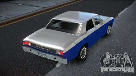 Chevrolet Chevelle Zaveluva для GTA 4