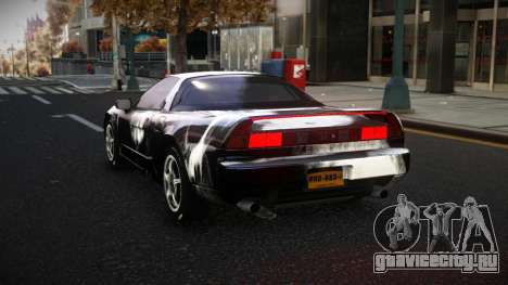 Honda NSX Liyan S7 для GTA 4