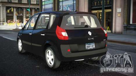Renault Scenic Niwu для GTA 4