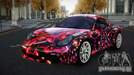 Porsche Cayman Anilca S13 для GTA 4