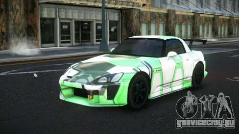 Honda S2000 Ajody S9 для GTA 4