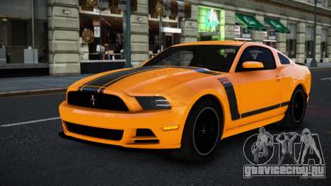 Ford Mustang Bogpir для GTA 4
