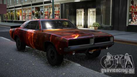 Dodge Charger Rathony S13 для GTA 4