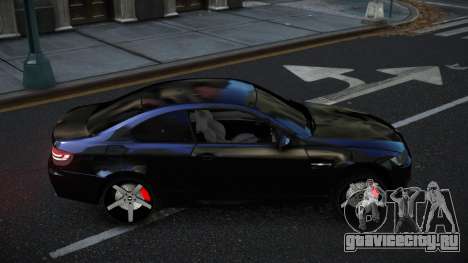 BMW M3 E92 Yiqyeg для GTA 4