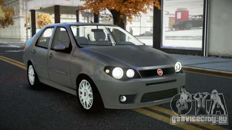 Fiat Albea Oqih для GTA 4