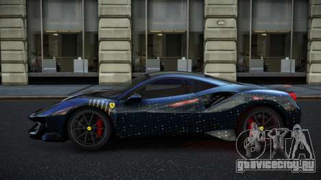 Ferrari 488 Viersa S10 для GTA 4