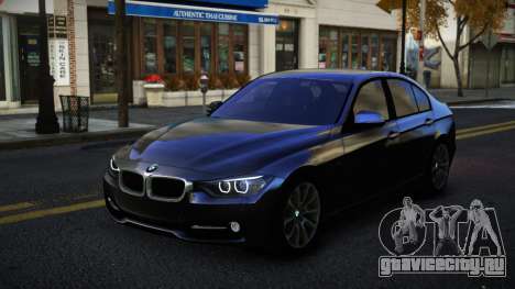 BMW 335i Ubat для GTA 4