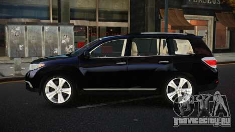 Toyota Highlander Qatqu для GTA 4