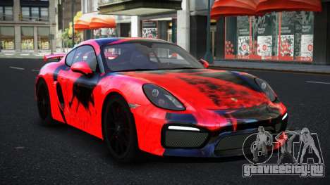 Porsche Cayman GT4 Thanie S8 для GTA 4
