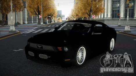 Ford Mustang Kaxdoxe для GTA 4