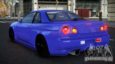 Nissan Skyline R34 Cicasas для GTA 4